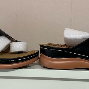 Elegant Black Women's Sandals